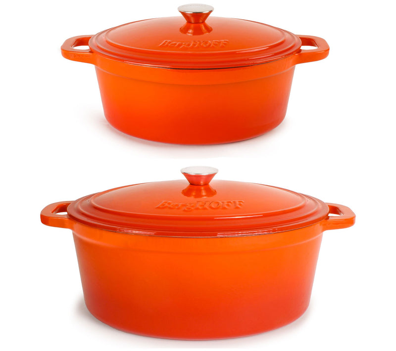 BergHOFF Neo 4pc Cast Iron Covered Dutch Oven Set — View 11