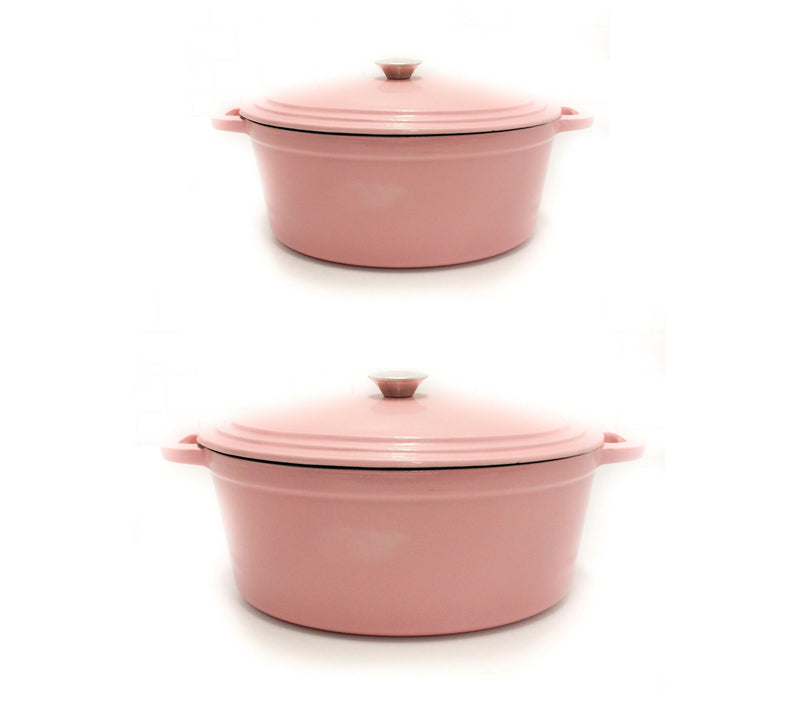 BergHOFF Neo 4pc Cast Iron Covered Dutch Oven Set — View 13