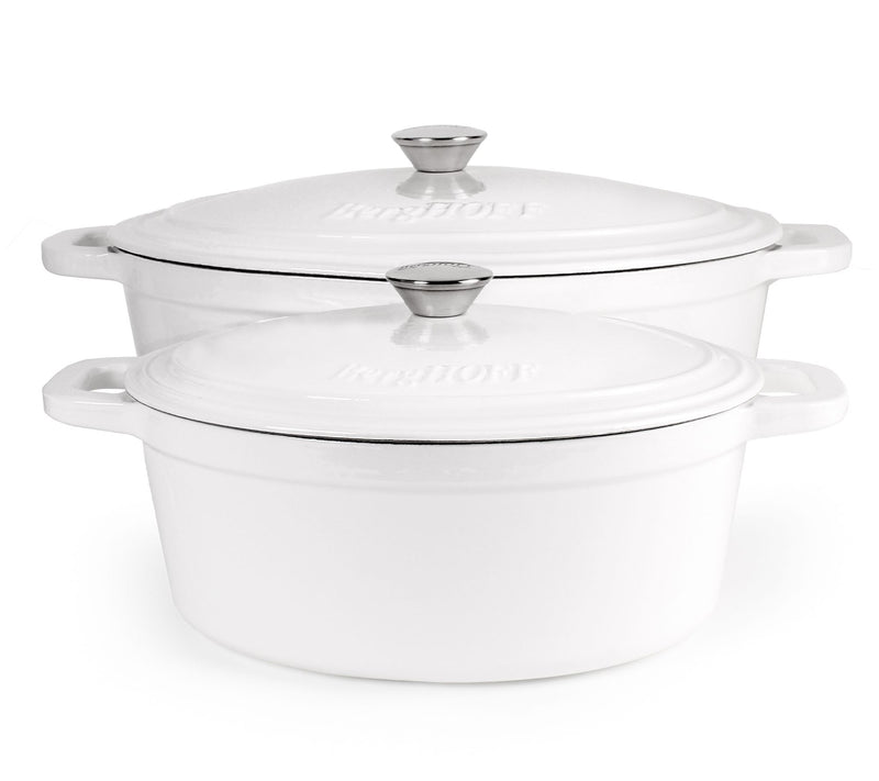 BergHOFF Neo 4pc Cast Iron Covered Dutch Oven Set — View 19