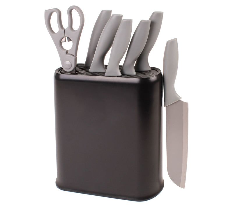 BergHOFF 8pc PP Cutlery Set with Universal Block Knife Block — View 5