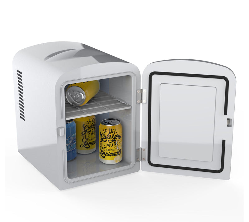 Uber Appliance 6-Can Mini Fridge Cooler and Warmer — View 12