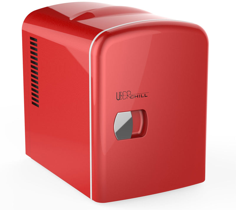Uber Appliance 6-Can Mini Fridge Cooler and Warmer — View 7