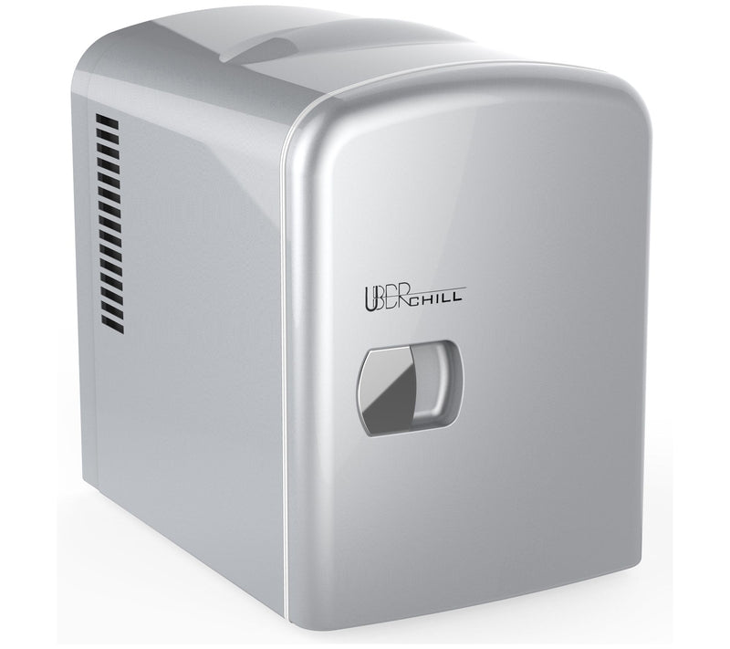 Uber Appliance 6-Can Mini Fridge Cooler and Warmer — View 9