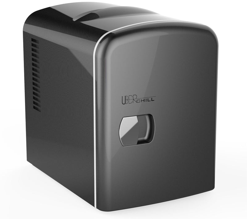 Uber Appliance 6-Can Mini Fridge Cooler and Warmer — Main view