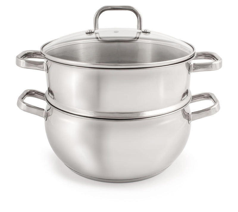 BergHOFF Belly Shape 3pc 18/10 SS Steamer Set — Main view
