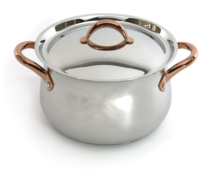 BergHOFF Belly Shape 3pc 18/10 SS Steamer Set — View 5