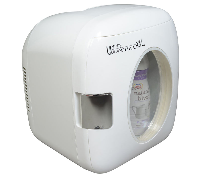 Uber Appliance 12-Can Portable Mini Fridge Cooler & Warmer — View 11