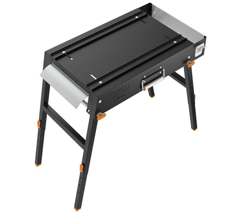 Yukon Glory Universal Portable Flat Top Grill Table — View 3