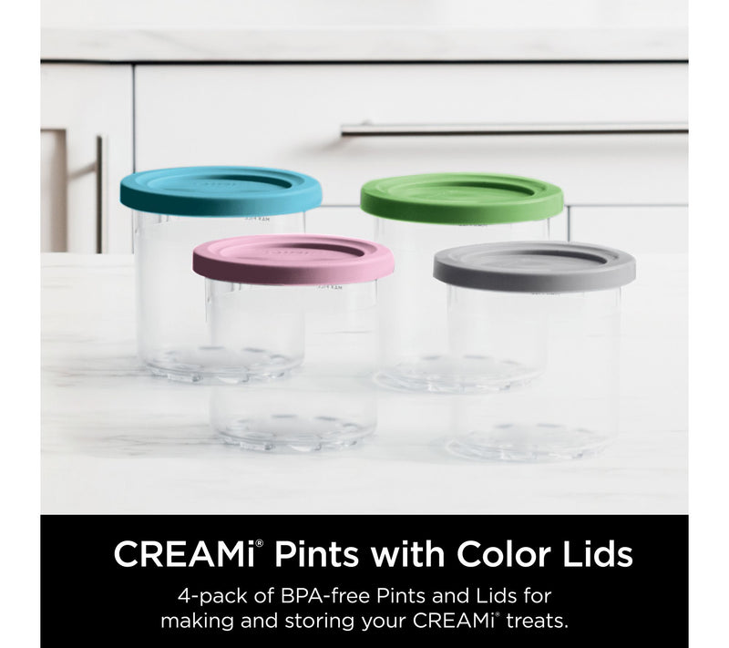Ninja 4-Pack 16-oz CREAMi Pints — View 4