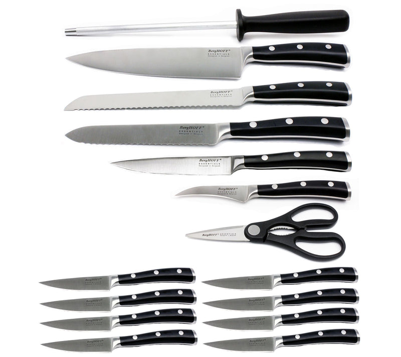 BergHOFF Triple Riveted 18-Piece Cutlery BlockSet — View 6