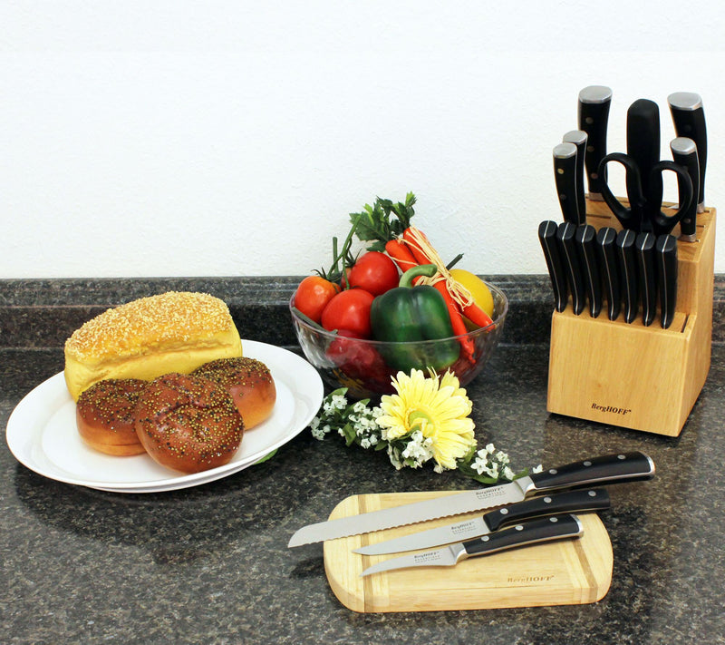 BergHOFF Triple Riveted 18-Piece Cutlery BlockSet — View 4