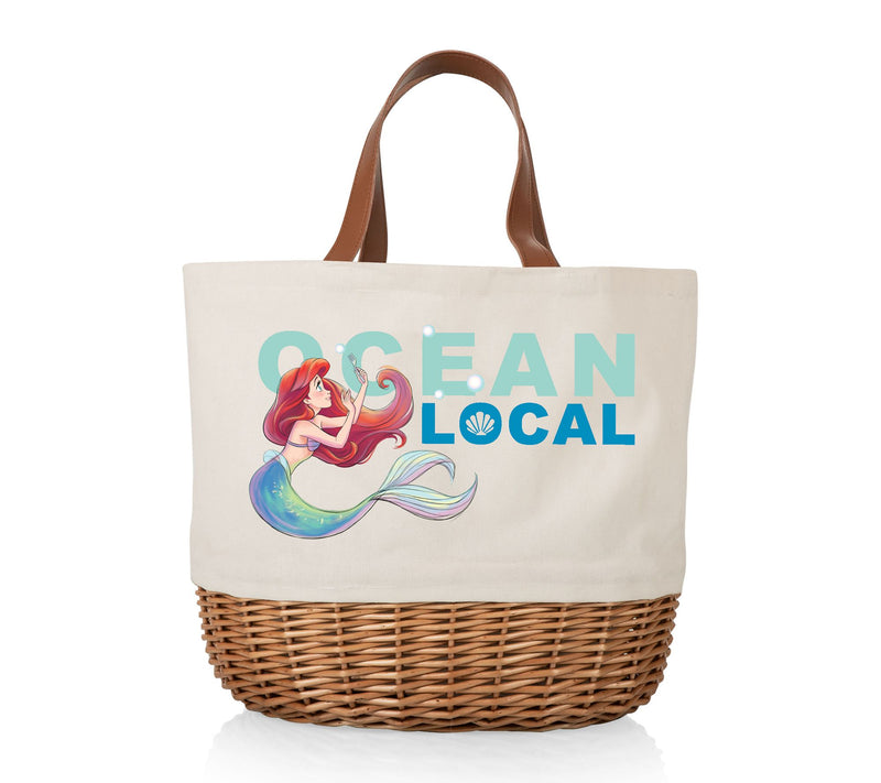 Picnic Time Little Mermaid Promenade Picnic Basket — View 4