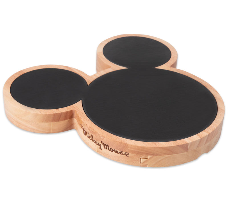 Picnic Time Mickey Mouse Slate Cheese Board w Cheese Knife Set — View 6