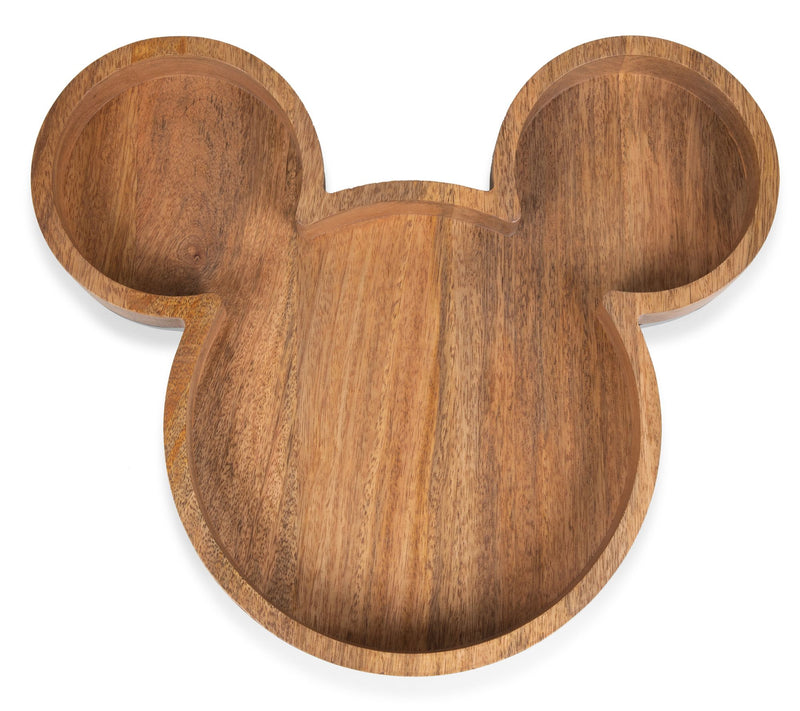 Picnic Time Mickey Mouse Shaped Serving Tray — View 3