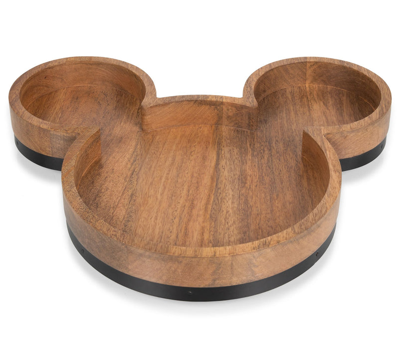 Picnic Time Mickey Mouse Shaped Serving Tray — View 5