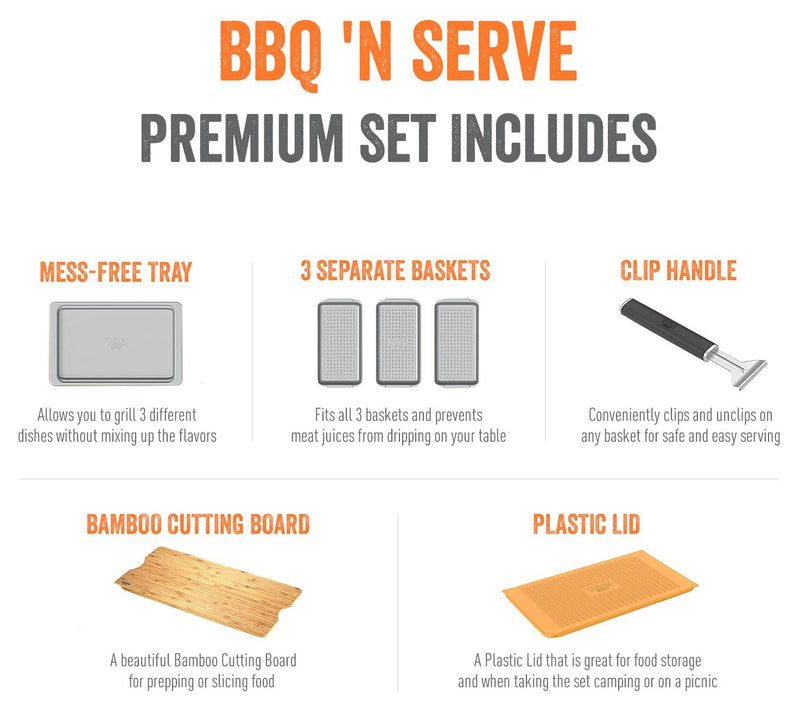 Yukon Glory BBQ 'N SERVE Premium Set — View 8