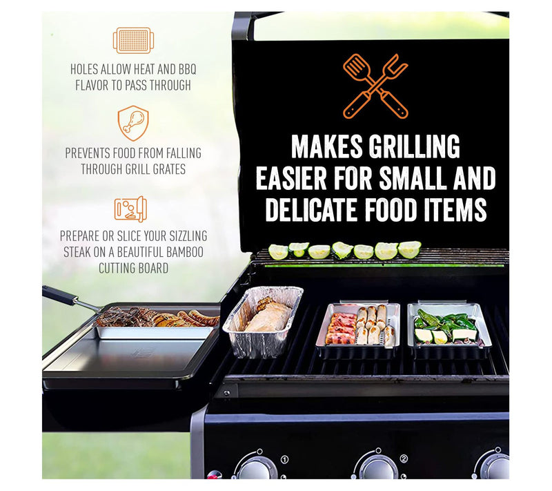 Yukon Glory BBQ 'N SERVE Premium Set — View 4