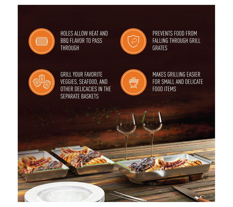 Yukon Glory BBQ 'N SERVE Premium Set — View 5