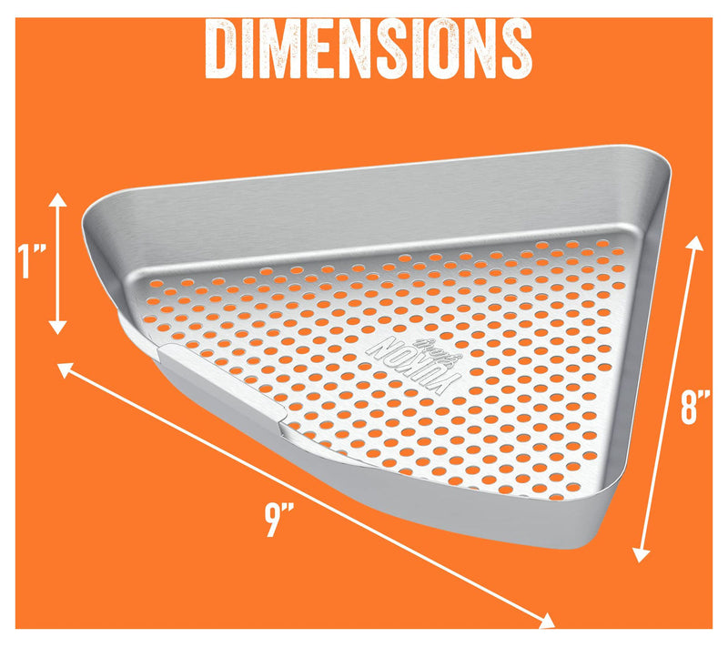Yukon Glory BBQ Grill Basket for 18" Kettle Grills — View 5