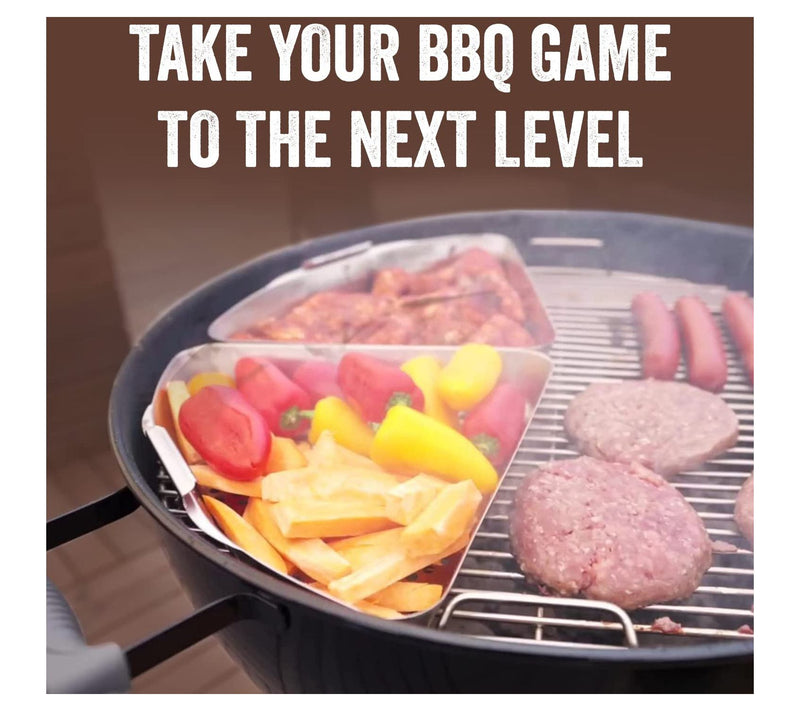 Yukon Glory BBQ Grill Basket for 18" Kettle Grills — View 7