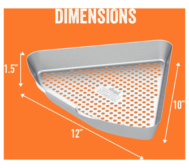 Yukon Glory BBQ Grill Basket for 22" Kettle Grills — View 5