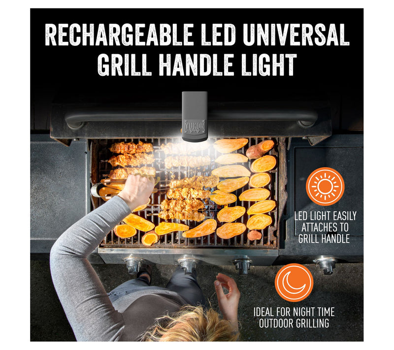 Yukon Glory Rec hargeable LED U niversal BBQ Gr ill Handle Ligh — View 7