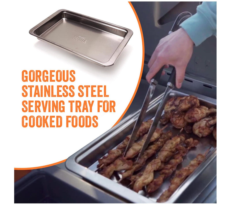 Yukon Glory 3-Piece Grill BBQ Prep 'N Serve Tray Set — View 5