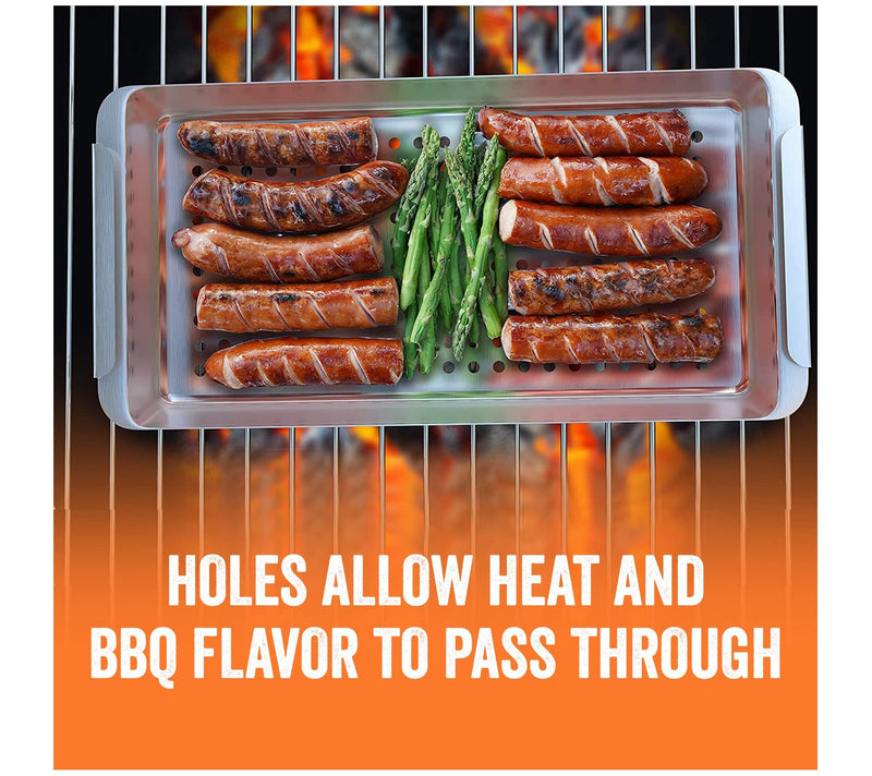 Yukon Glory BBQ Grill SEAR 'N SERVE Set — View 7