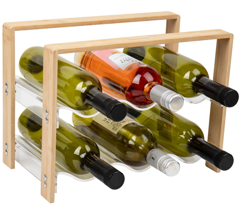 Mind Reader Modern Collection Wine Rack — View 4