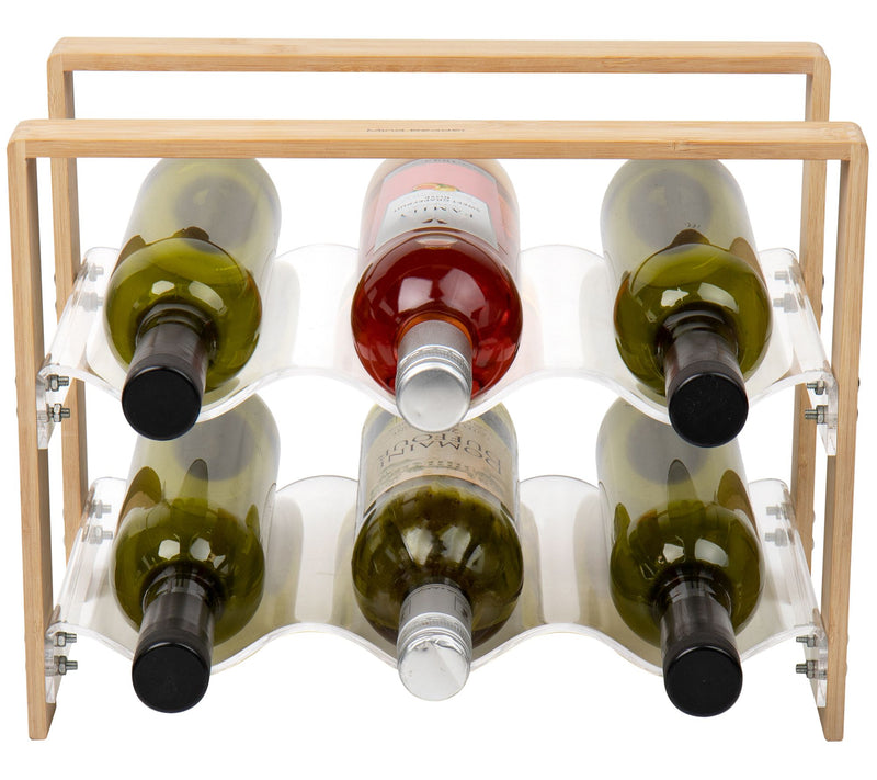 Mind Reader Modern Collection Wine Rack — View 6