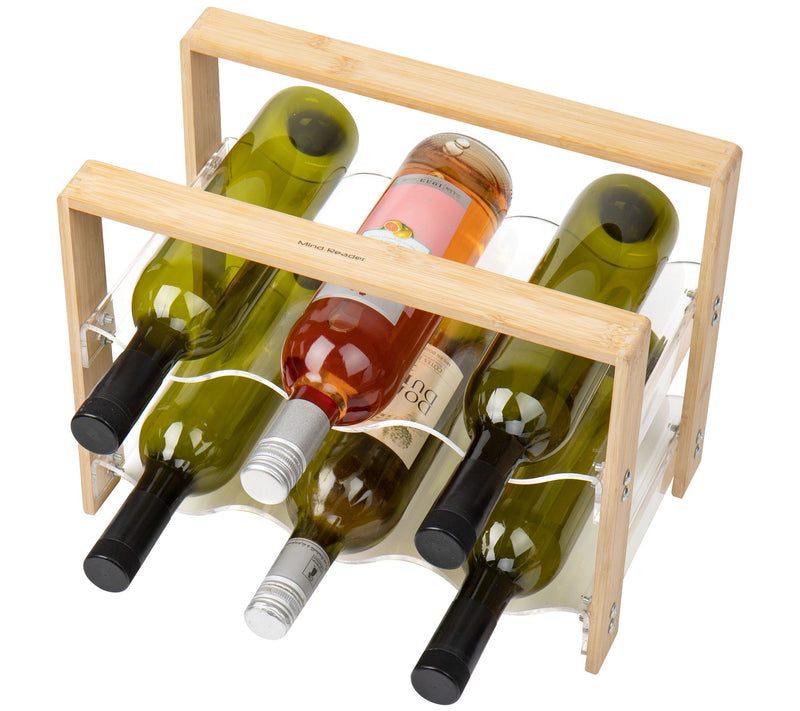 Mind Reader Modern Collection Wine Rack — View 7