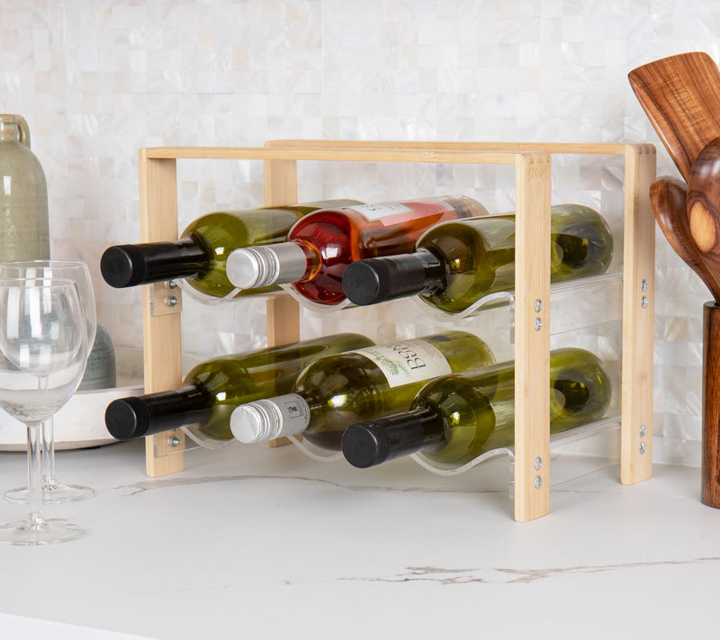 Mind Reader Modern Collection Wine Rack — View 5
