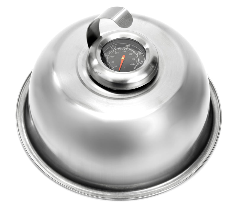 Yukon Glory Cheese Melting Dome With Built-in Thermometer — View 3