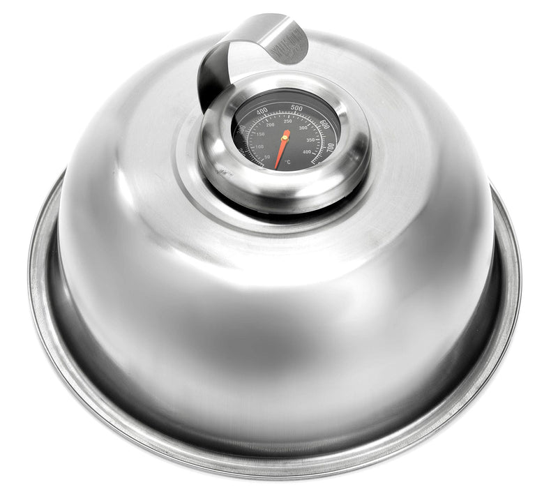 Yukon Glory Cheese Melting Dome With Built-in Thermometer — Main view