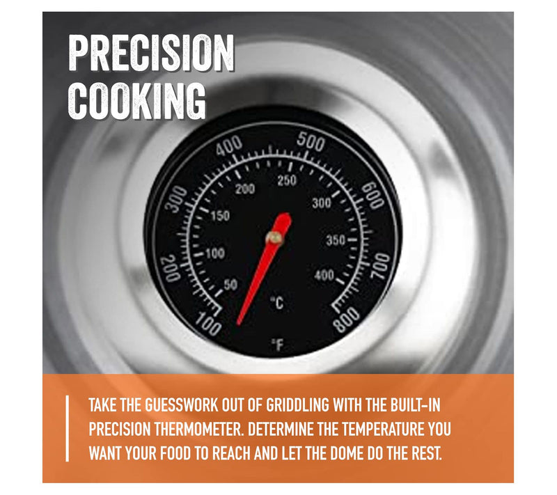 Yukon Glory Cheese Melting Dome With Built-in Thermometer — View 7