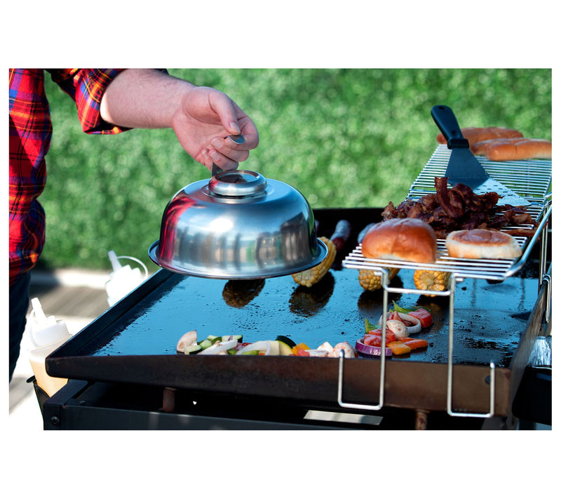 Yukon Glory Cheese Melting Dome With Built-in Thermometer — View 8