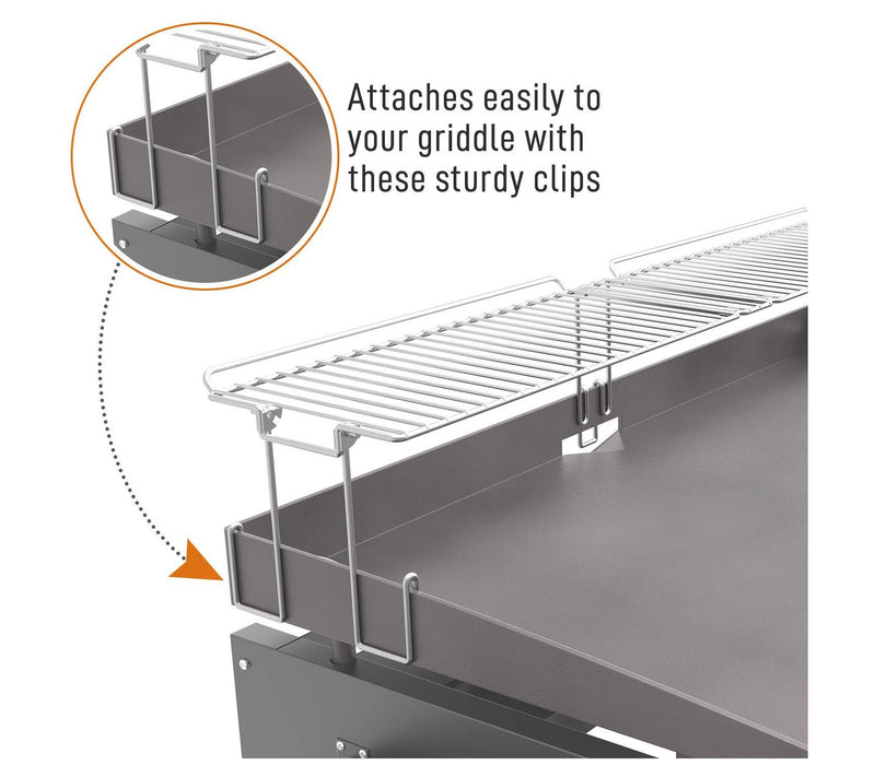 Yukon Glory Griddle Warming Rack for Blackstone 36" Griddle — View 5