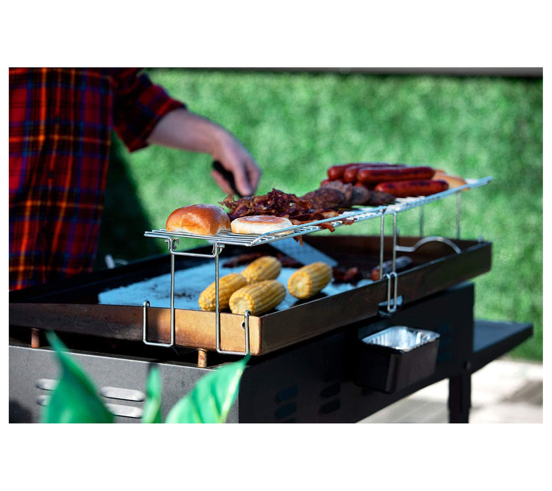 Yukon Glory Griddle Warming Rack for Blackstone 36" Griddle — View 6