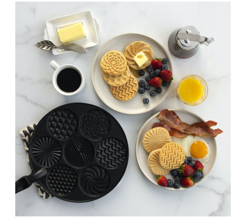 Nordic Ware Patterns Pancake Pan — View 4