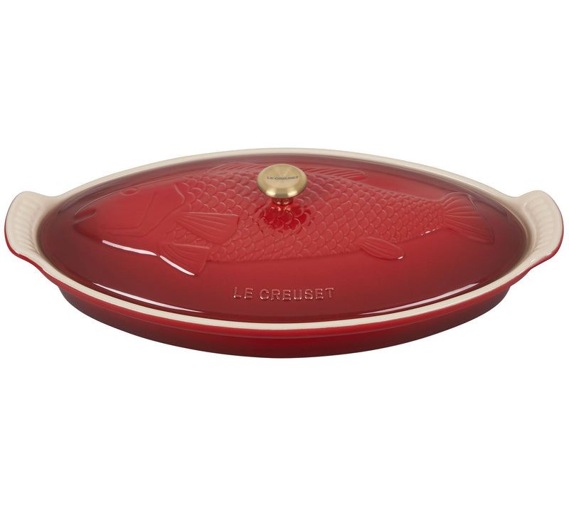 Le Creuset 1.7 Quart Fish Baker — Main view