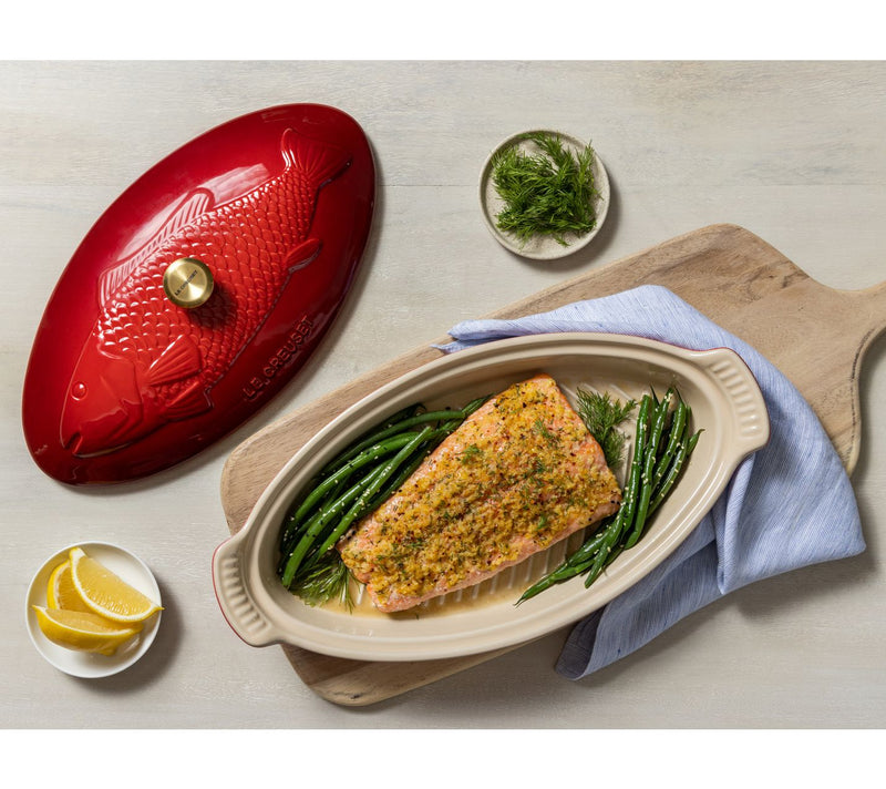 Le Creuset 1.7 Quart Fish Baker — View 2