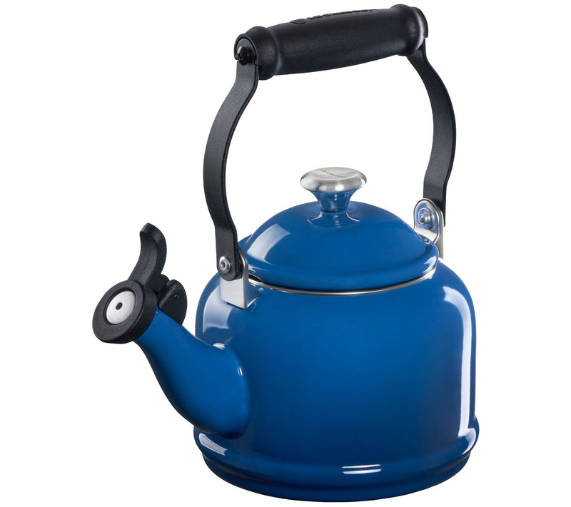 Le Creuset Demi Kettle with Metal Finishes — View 13