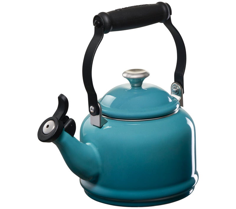 Le Creuset Demi Kettle with Metal Finishes — View 5