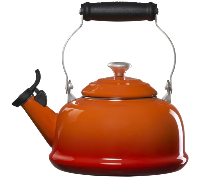 Le Creuset Whistling Kettle with Metal Finishes — View 3