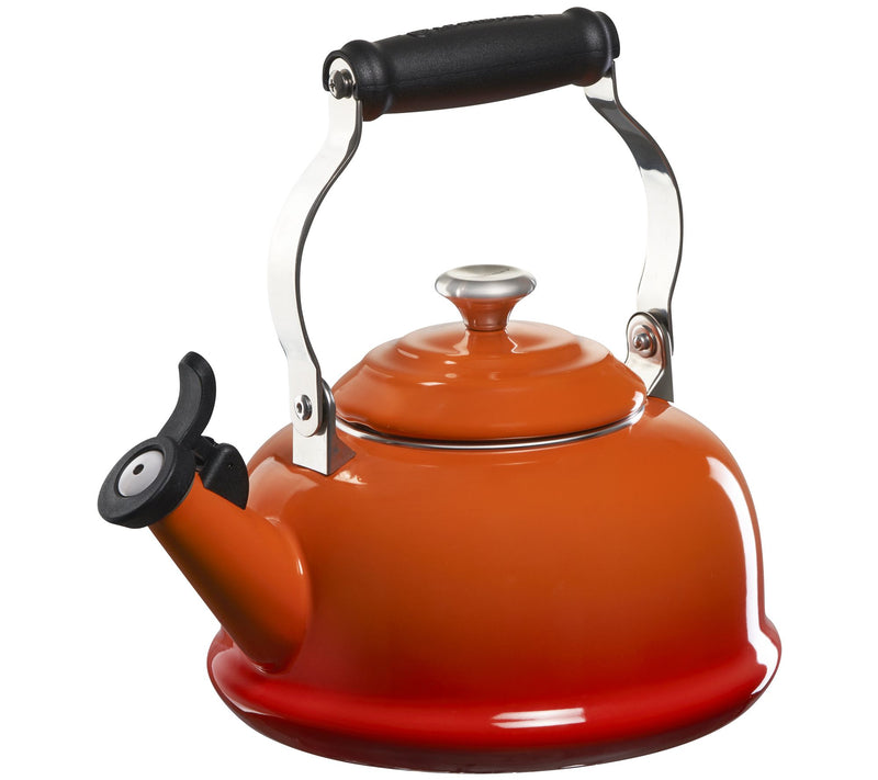 Le Creuset Whistling Kettle with Metal Finishes — Main view