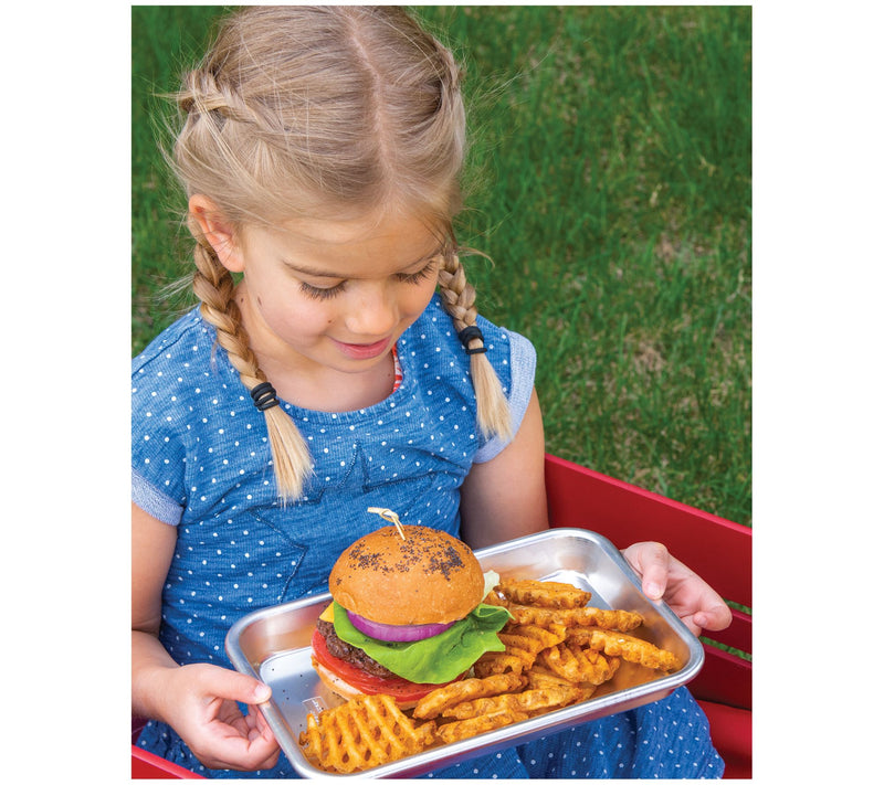 Nordic Ware Set of 2 Burger Trays — View 5
