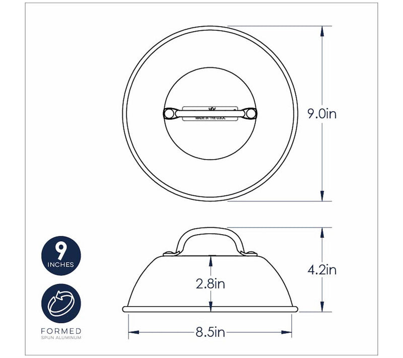 Nordic Ware Cheese Melting Dome — View 7