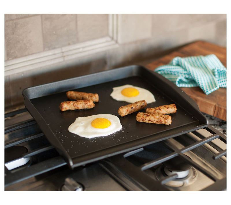 Nordic Ware Single Burner Backsplash Griddle — View 6