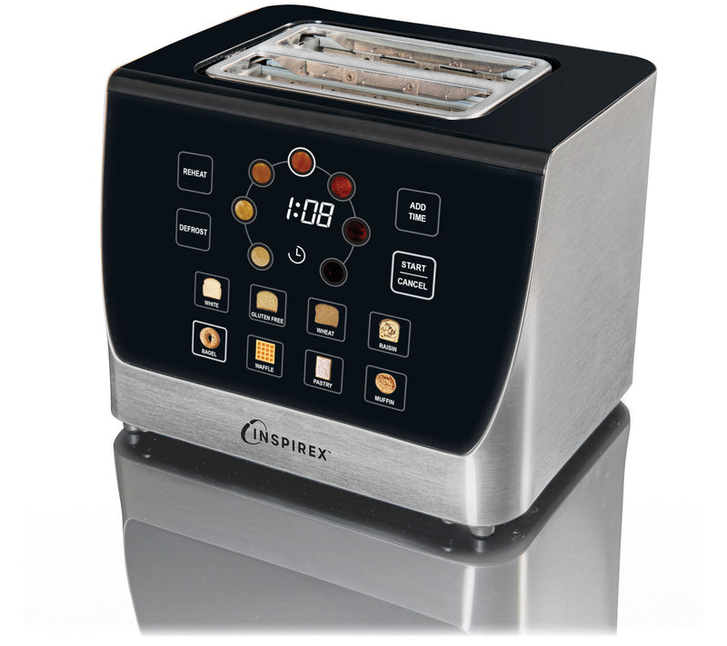 Inspirex Interactive Touchscreen Toaster — View 4