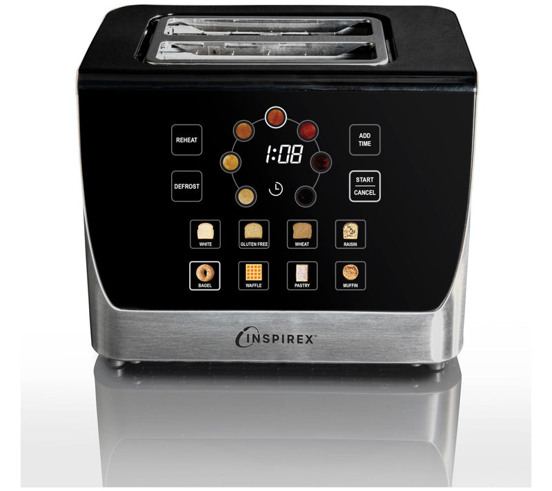Inspirex Interactive Touchscreen Toaster — Main view